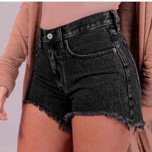 Abercrombie & Fitch Black Curve Love The Boyfriend‎ Mid Rise Shirts